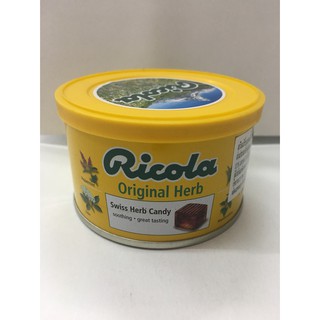 Ricola เล็ก ลูกอมสมุนไพร รสดั้งเดิม👍🏻👍🏻