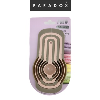 Paradox พาราดอกซ์ ชุดช้อนตวง 6ชิ้น Measure spoon 6pcs.