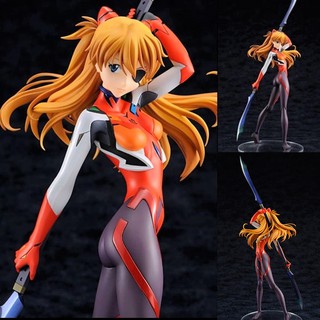 Figure ฟิกเกอร์ Model โมเดล Evangelion 3.0 You Can Not Redo อีวานเกเลียน Sohryu Asuka Langley โซริว อาสึกะ แลงเลย์