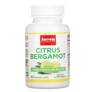 Jarrow Formulas, Citrus Bergamot 60 Veggie Caps