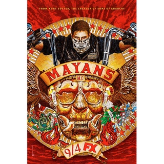 โปสเตอร์ รูปภาพ หนัง Mayans M.C. มายัน MC Sons of Anarchy Movie โปสเตอร์ติดผนัง โปสเตอร์สวยๆ poster