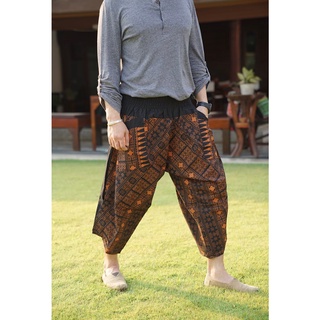 Chaingmai Pants กางเกงเชียงใหม่ (เปโตส้ม)