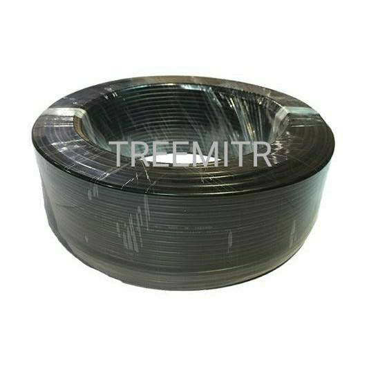 สายไฟTHW แกนเดียว BCC สายแข็ง 1x10 1x16 sq.mm. สายไฟทองแดง แบ่งขายเป็นเมตร