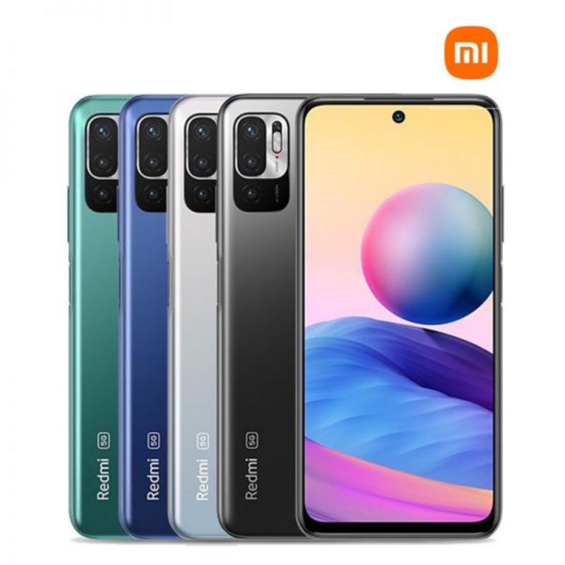 ((แถมฟิล์มกระจก+เคส))Xiaomi Redmi Note 10 5G (8GB+128GB) เครื่องศูนย์ไทย รับประกันนาน15เดือน