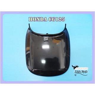 HONDA CG125 REAR EXTENSION MUDGUARD PLASTIC "BLACK"  // หางเต่าหลัง บังโคลนหลัง พลาสติก สีดำ สินค้าคุณภาพดี