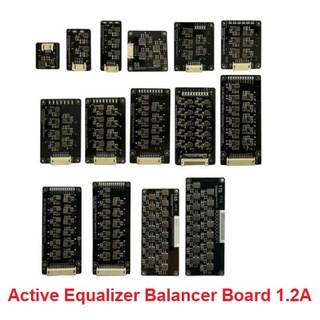 1.2A บอร์ดเเอคทีฟบาลานซ์ Active Equalizer Balancer Board 4S - 20S LiFePo4 Li-Ion Battery