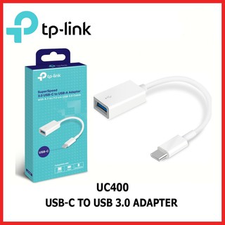 TP-LINK (UC400) SuperSpeed 3.0 USB-C to USB-A Adapter