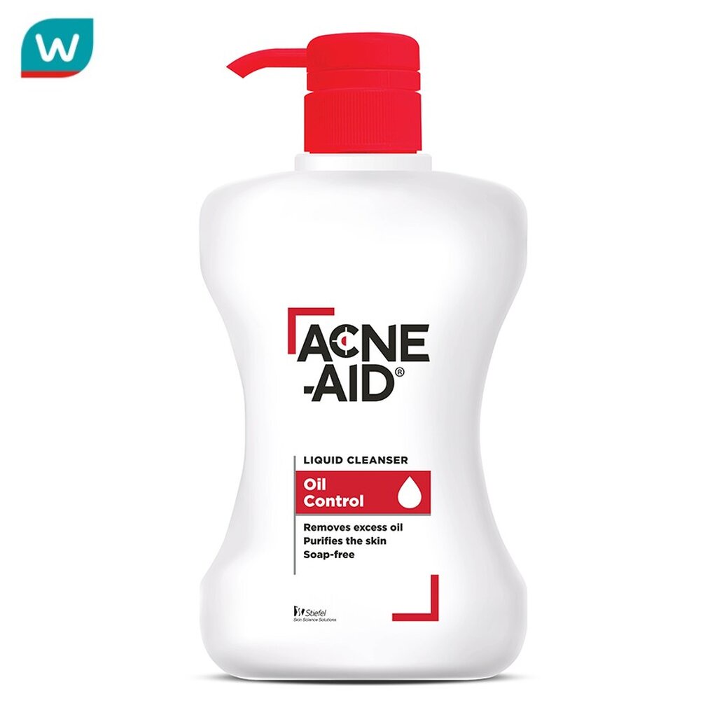Acne-Aid แอคเน่-เอด ลิควิด คลีนเซอร์ 500 มล.