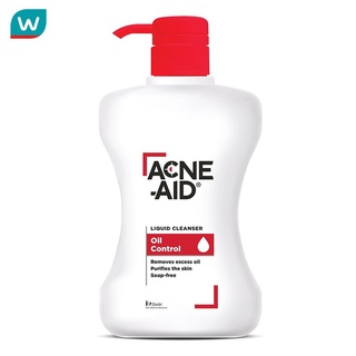 Acne-Aid แอคเน่-เอด ลิควิด คลีนเซอร์ 500 มล.