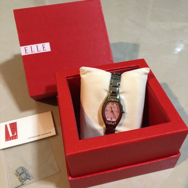 used นาฬิกา ELLE ของแท้100% ซื้อที่The mall บางแค
