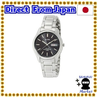 【Direct From Japan】 Seiko Watch Aruba Solar Hardlex Pair AEFD540