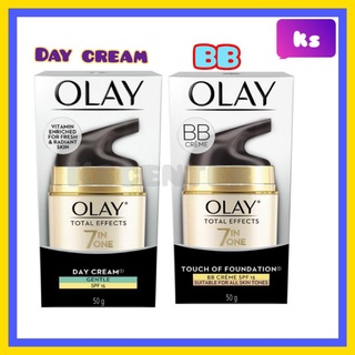 OLAY TOTAL EFFECTS 7 IN ONE BB CREAM SPF15 (50 g) โอเลย์ โททัล เอฟเฟ็คส์ 7 อิน 1 บีบี ครีม. เดย์ ครีม