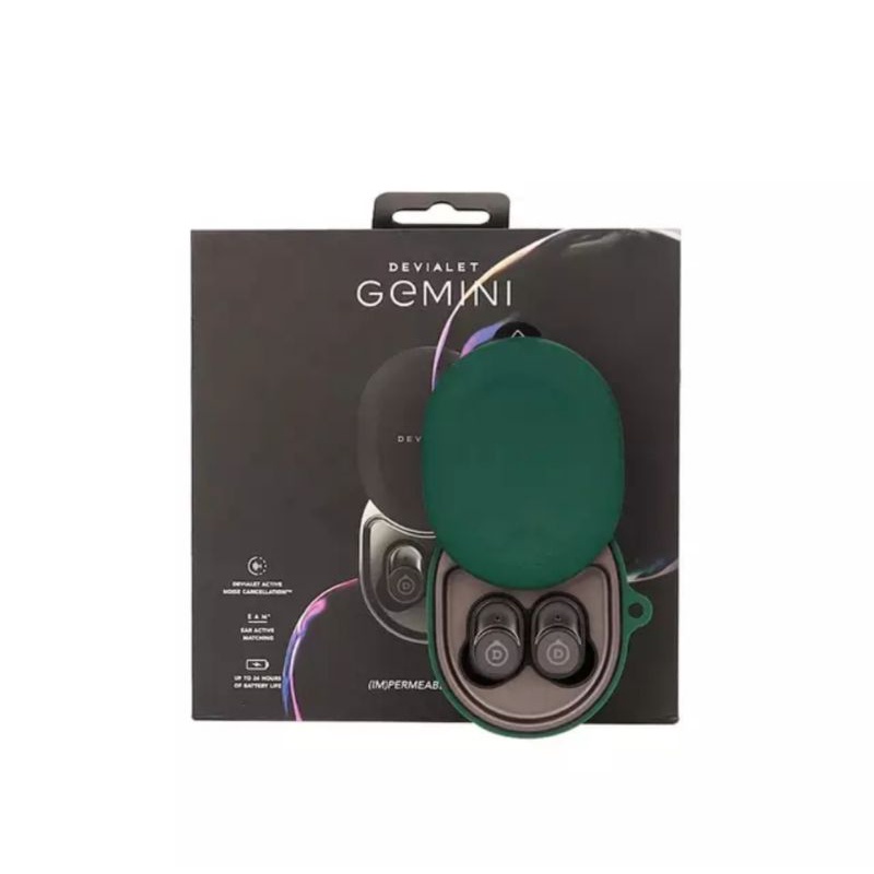 Devialet Gemini tws เคสซิลิโคน+Carabiner