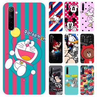 เคสสำหรับเคสโทรศัพท์ซิลิโคนลายการ์ตูนสําหรับ Realme 6 Pro 6 Pro Realme 6เคส