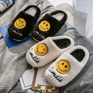 🌞 slippers “smile” ร้องเท้าใส่ในบ้าน กันลื่น 🛵 เก็บเงินปลายทาง 💨💨