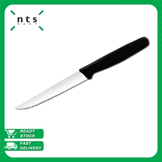 Cutlery Pro Steak Knife มีดหั่นเสต็ก ขนาด 4.25" ด้ามสีดำ   รุ่น KB-02-110YD-BK