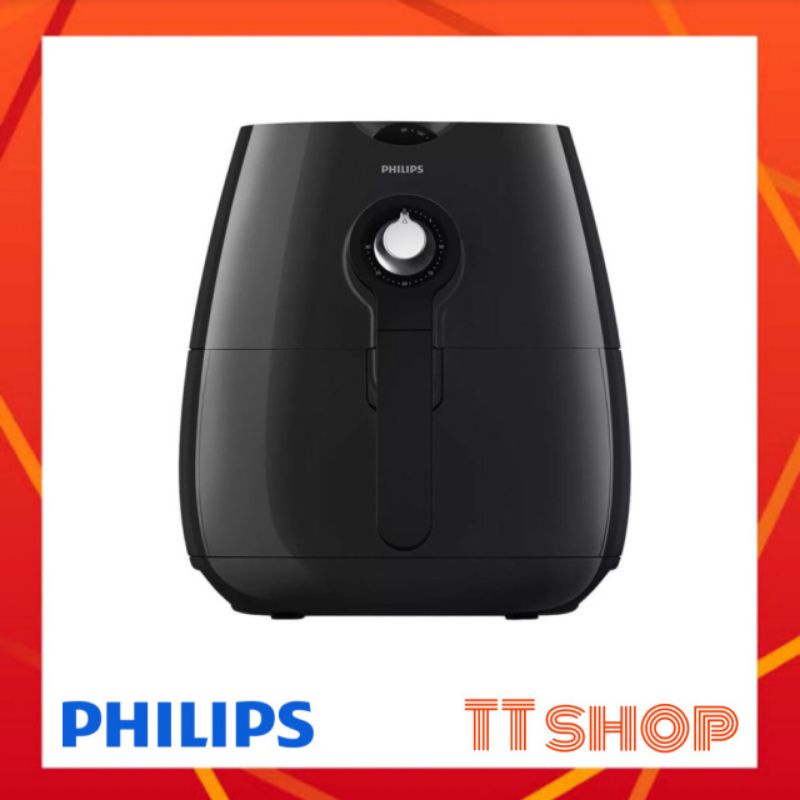 Philips หม้อทอดไร้น้ำมัน รุ่น HD9218/51 กำลังไฟ 1,425 w ความจุตะแกรง 0.8 ลิตร