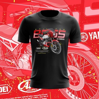 เสื้อยืดวินเทจใหม่ เสื้อยืดผ้าฝ้าย 100% พิมพ์ลาย Yamaha Rxz Still The Boss Rare พลัสไซซ์ สําหรับผู้ชาย 2022S-5XL