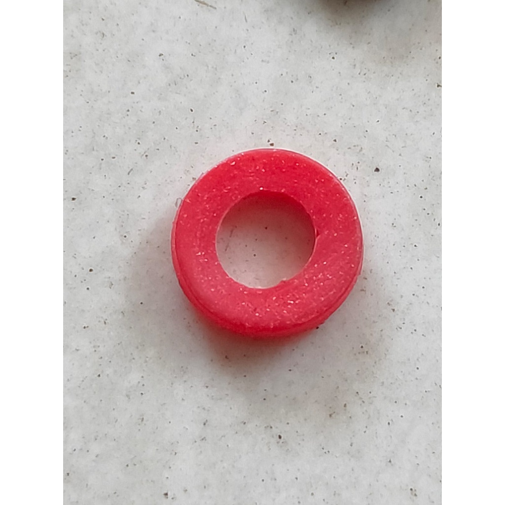 Original O-RING RUBBER SEAL SENSOR TPMS SPARE PART REPAIR KIT พิเศษ TPMS EXTERNAL - สีสุ่ม