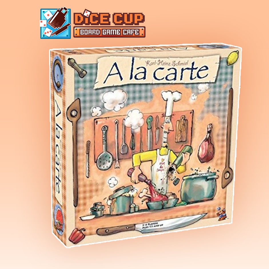 [ของแท้] A la Carte Board Game