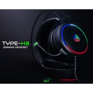 หูฟังเกมมิ่ง EGA TYPE H8 Gaming Headset 7.1 USB PLUG