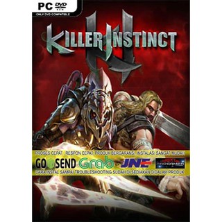 เครื่องเล่นเกมแล็ปท็อปซีดีดีวีดีเกม Killer INSTINCT