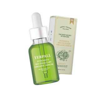 เซรั่มผัก Yerpall Bio Vegetaby Organic Serum (15ml)