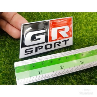 โลโก้ GR sport สำหรับแต่งรถ toyota ทุกรุ่น