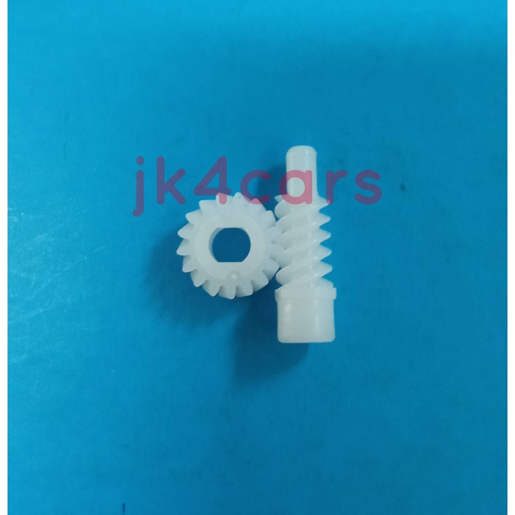 เฟืองพับกระจกมองข้าง เฟืองกลม+เฟืองแท่ง Honda Civic FB, CRV Gen4, HRV, Jazz GK 2014-2019, City 2014-