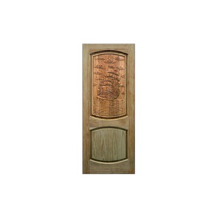 ประตูไม้สน NZ MODERN DOORS LA-06 80x200 cm. | MODERN DOORS | 8856047000082 บานประตู ประตู ประตูและหน้าต่าง ประตูไม้สน NZ