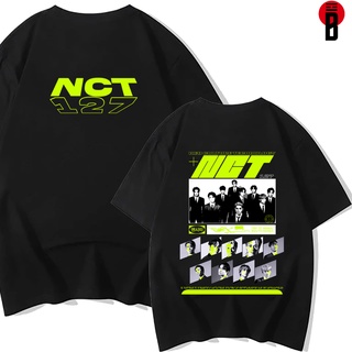 【2022New】Nct 127 | เสื้อยืด ลาย Nct 127 BTS | เสื้อยืด พิมพ์ลาย Bts | ฟรีสร้อยคอ กระเป๋าใส โฟโต้กา เสื้อยืด ขนาดใหญ่ ลาย