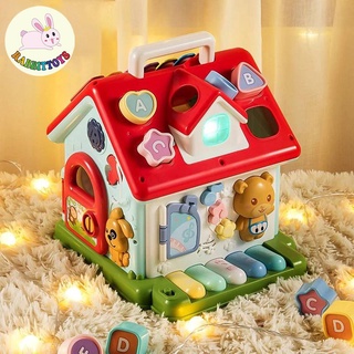 rabbittoys กล่องกิจกรรม กล่องกิจกรรมเสริมพัฒนาการเด็ก ของเล่นเด็ก เด็กเล็ก ของเล่น