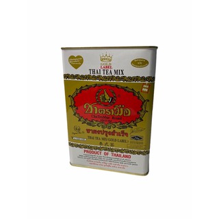 ชาตรามือ ชาผงปรุงสำเร็จ รุ่นกระป๋อง 450g ฉลากสีทอง!! 1 กระป๋อง/บรรจุ 450g ราคาพิเศษ สินค้าพร้อมส่ง!!