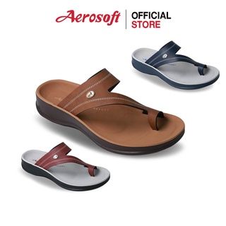 Aerosoft (แอโร่ซอฟ) รองเท้าแตะเพื่อสุขภาพแบบหนีบ รุ่น FW8462