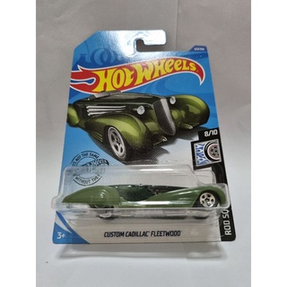 รถเหล็ก Hotwheels CUSTOM CADILLAC FLEETWOOD (ib30)