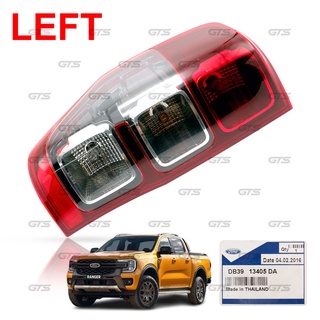 ไฟท้าย ของแท้ สีเทาไวแทค สำหรับ Ford Ranger Wildtrak ปี 2012-2022