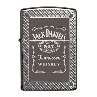 Zippo ไฟแช็กรุ่น 49040 Jack Daniel ของแท้ รับประกันตลอดชีวิต นำเข้าและจำหน่ายโดยตัวแทนจำหน่าย