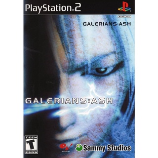 Galerians: Ash แผ่นเกมส์ ps2