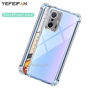 Tecno Camon 17P 17 Pro เคสโทรศัพท์ กันกระแทก TECNO Camon 18P 18 Premier 16 Spark 8C 8 7 Pro 7P 7T 6 GO Air ใส ซิลิโคน เคสด้านหลัง