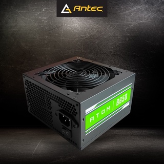 POWER SUPPLY (อุปกรณ์จ่ายไฟ) ANTEC ATOM B650 650W / B550 550W / V550 550W (80 PLUS BRONZE).