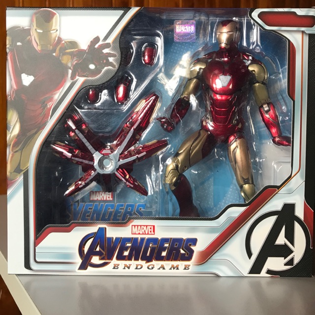 ZD toys Ironman mk85 ราคาพิเศษ action figure ไอรอนแมน mark85 marvel avengers endgame model