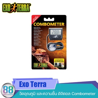 มาตรวัดอุณภูมิ และความชื้น ดิจิตอล Exo Terra Combometer