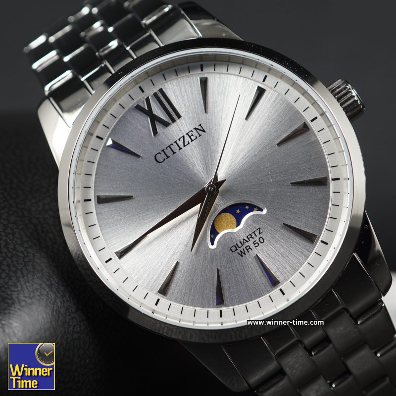 นาฬิกา CITIZEN Quartz Moon Phase รุ่น AK5000-54A