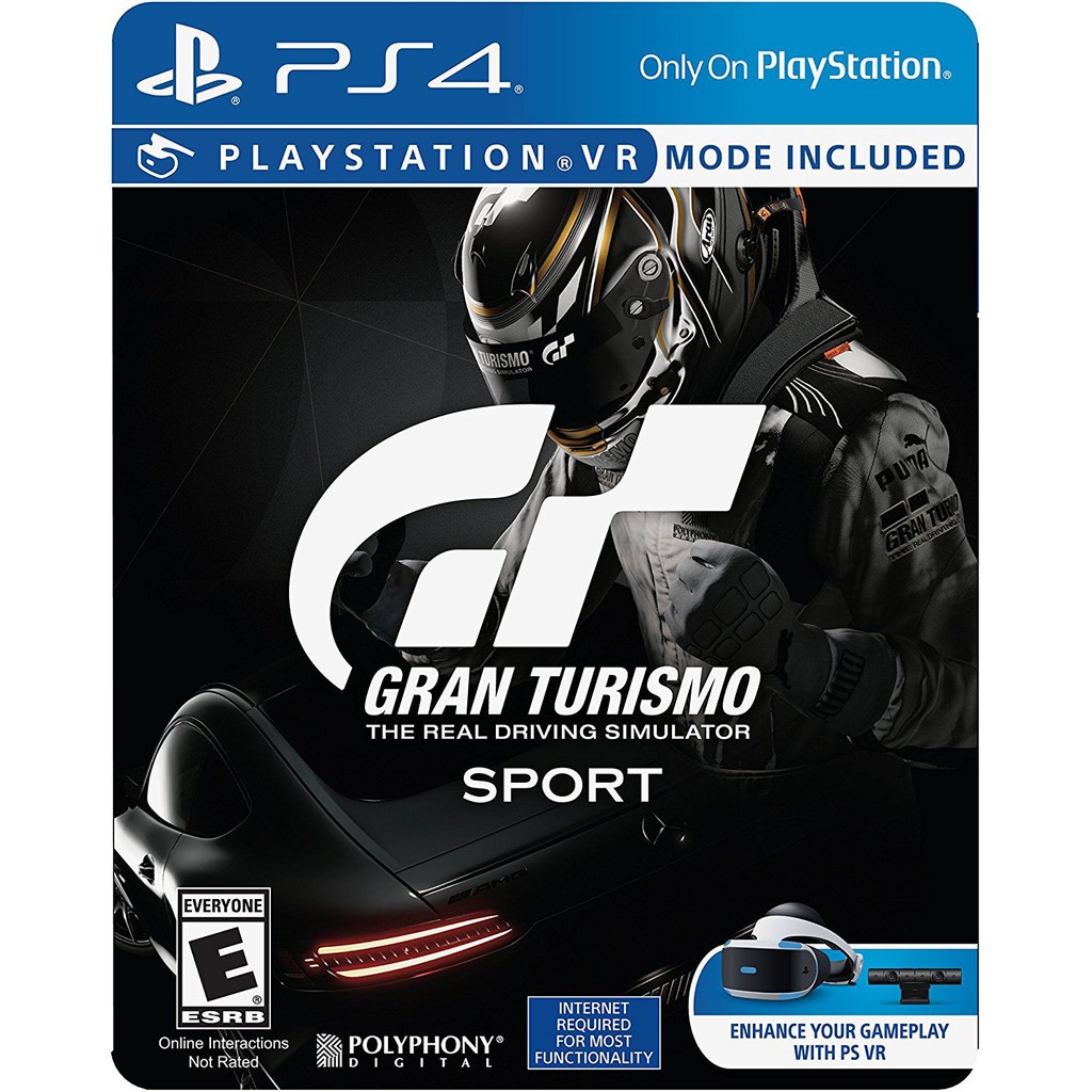ps4 gran turismo sport the real driving simulator ( english zone 1