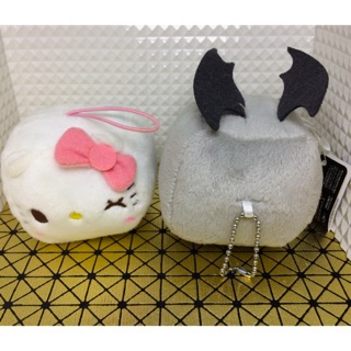 ตุ๊กตาสี่เหลี่ยม, พวงกุญแจ Kitty, Final Fantasy XIV ของ🇯🇵แท้ มือ 1,2 สูง 6-7 CM