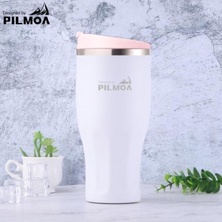 [พร้อมส่งจากไทย] Pilmoa tumbler แก้วน้ำสแตนเลสเก็บความร้อนและความเย็น