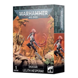 [GWพร้อมส่ง] WARHAMMER 40K: DRUKHARI LELITH HESPERAX โมเดลเกมส์