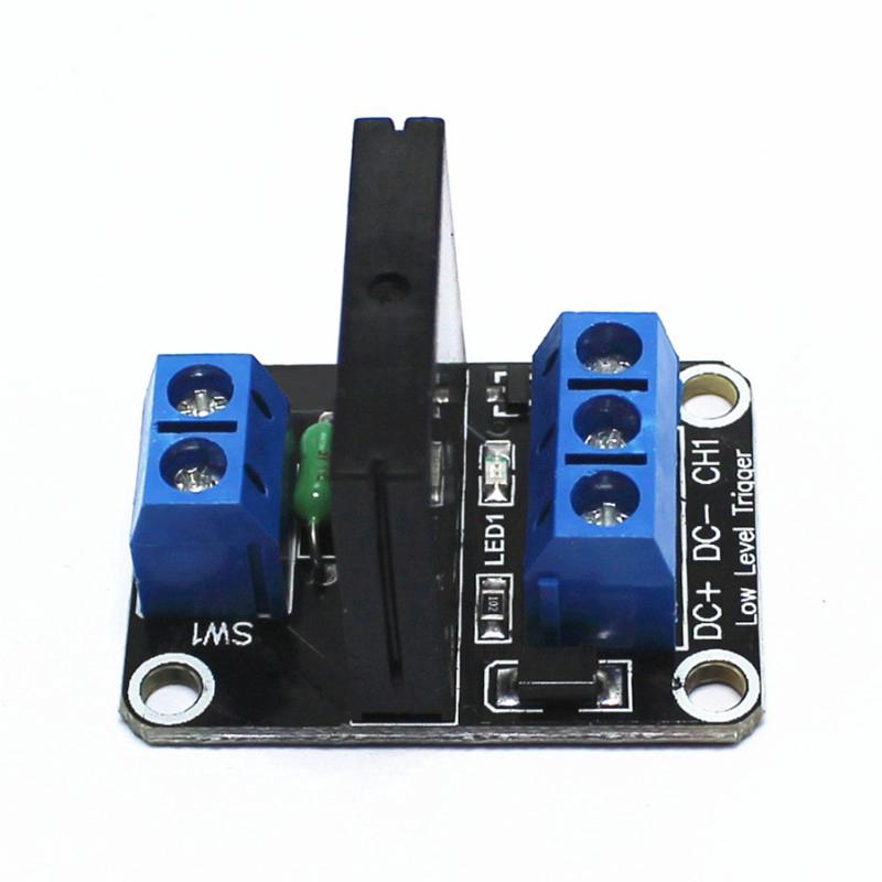 โมดูลรีเลย์ช่องสัญญาณ 5 V 1 Channel Ch Ssr Solid State Relay