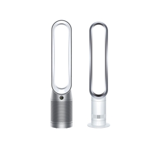 Dyson Purifier Cool ™ Air Purifier Fan TP07 (White/Silver) พัดลมฟอกอากาศ ไดสัน สี ขาว และ Dyson Cool ™ Tower Fan AM07 (White/Silver) พัดลม ตั้งพื้น ไดสัน สีขาว