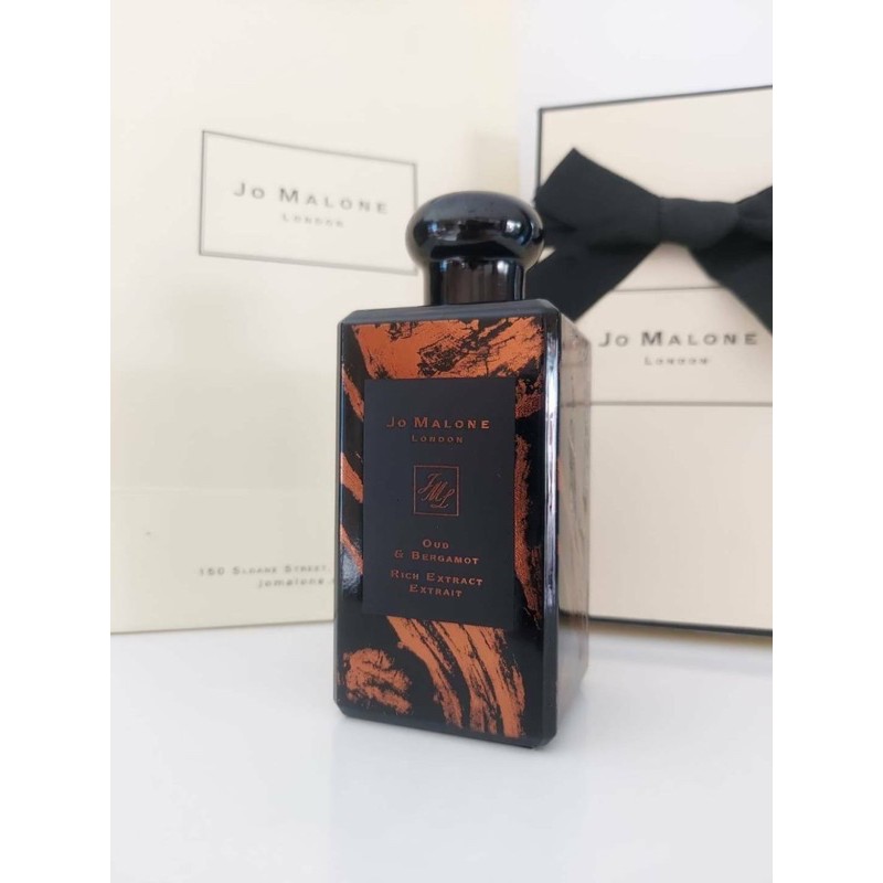 Jo Malone London Oud & Bergamot Rich Extract 100ml. Shopee Thailand